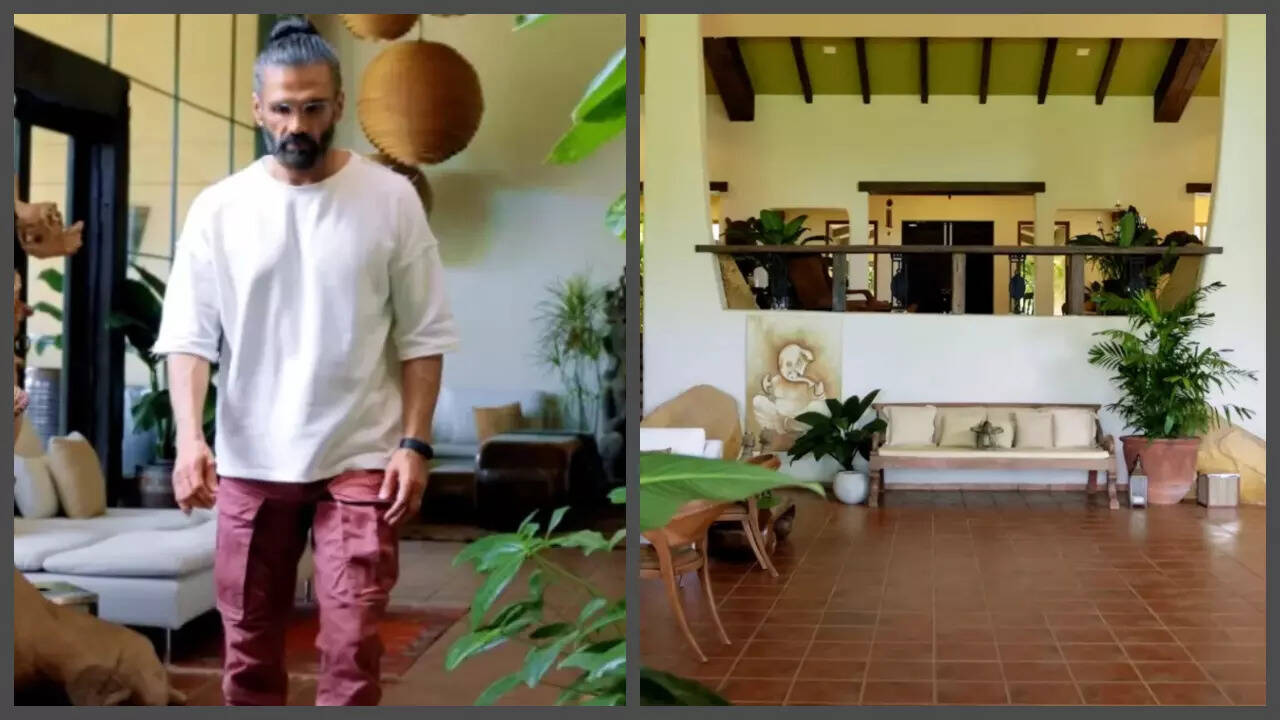 Inside Suniel Shetty’s Rs 20 crore luxurious Khandala farmhouse