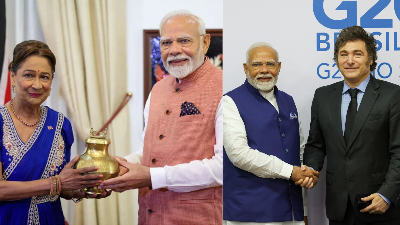 Gifts from Modi carry Ayodhya’s spiritual legacy and folk artistry abroad