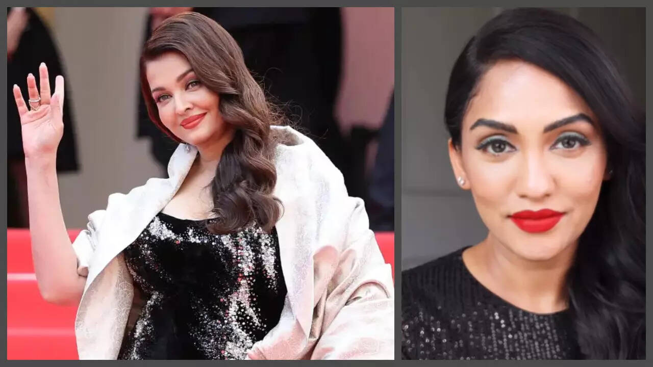 Aishwarya's sister-in-law Shrima recreates her Cannes look