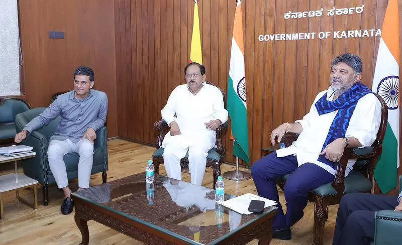 Greater Bengaluru blueprint ready, to be tabled in next cabinet meeting: Deputy CM