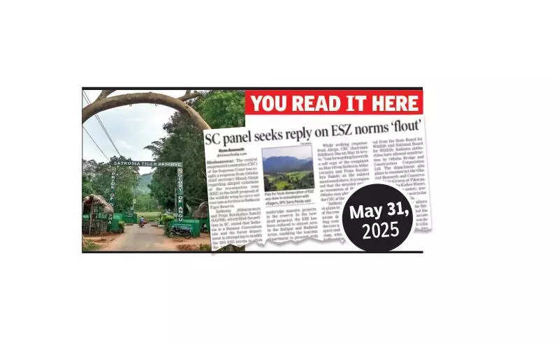 SC panel summons govt officials over ‘ESZ violation’ in Satkosia reserve
