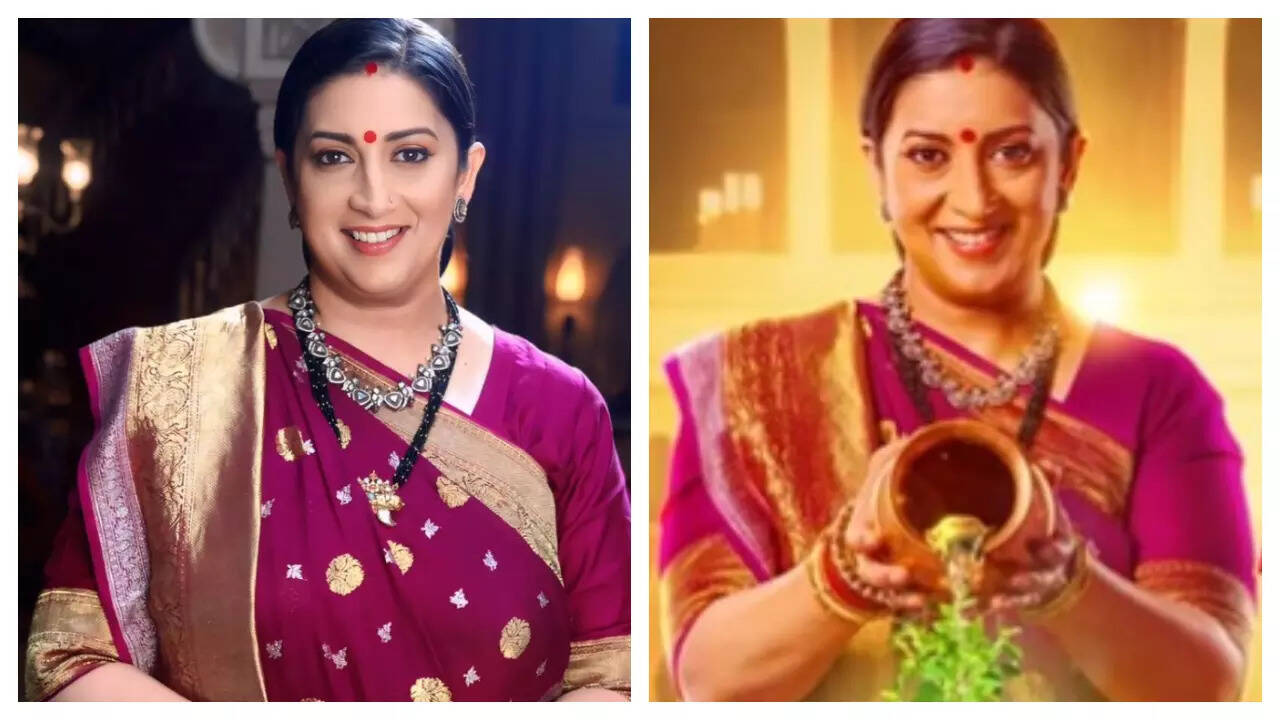 Kyunki Saas Bhi Kabhi Bahu Thi 2 promo: Smriti Irani is back as Tulsi