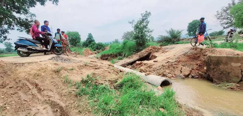 Work to rebuild washed away culvert begins in H’bag