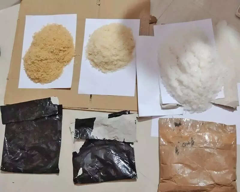 2 Nigerians hid drugs in readymade clothes, arrested in Bengaluru