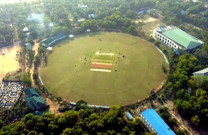 St Xavier’s College Thumba and KCA renew lease pact