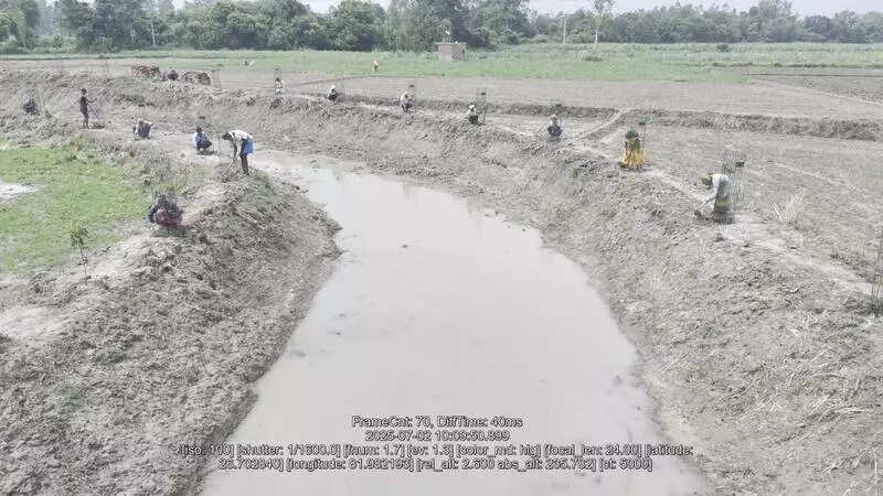 Tilodaki Ganga, Ayodhya’s ancient river, put on revival course; to help replete groundwater