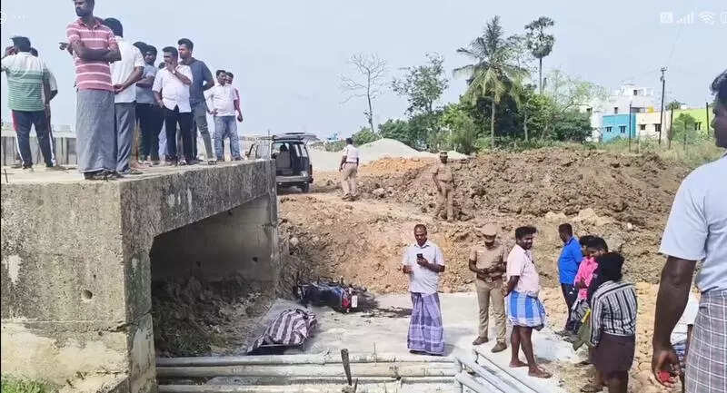 Man dies after falling into unbarricaded pit