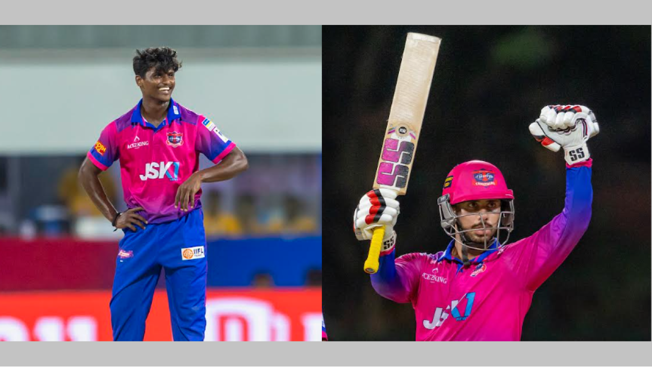 Tushar Raheja and Esakkimuthu: Tiruppur Tamizhans’ twin pillars in TNPL triumph