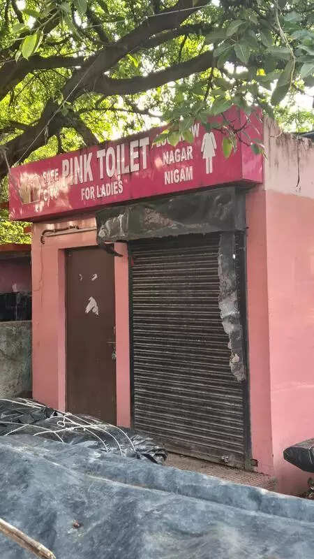 Mostly unkempt, pink toilets in city remain inaccessible for women