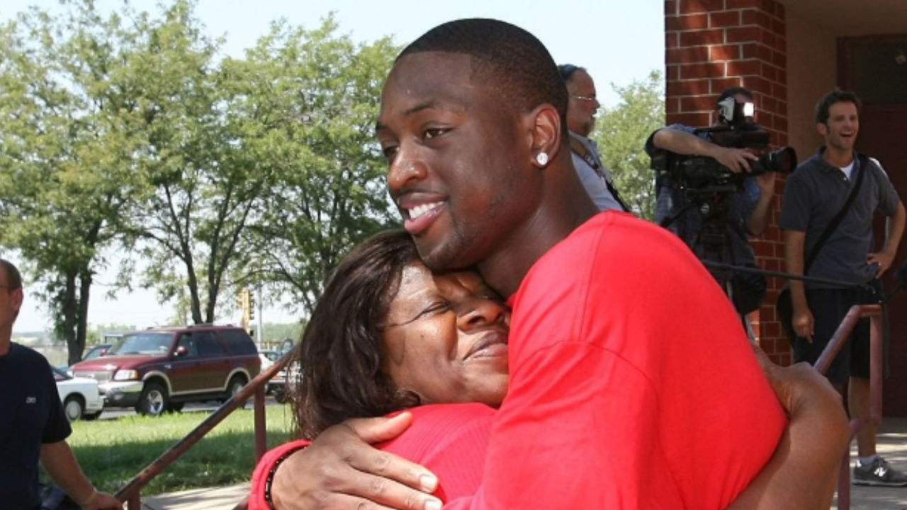 ​Dwyane Wade & Jolinda Wade (Image Source: Getty Images)