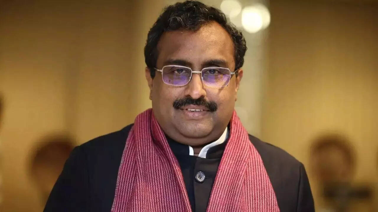Defense manufacturing can drive India’s rise as global power: Ram Madhav