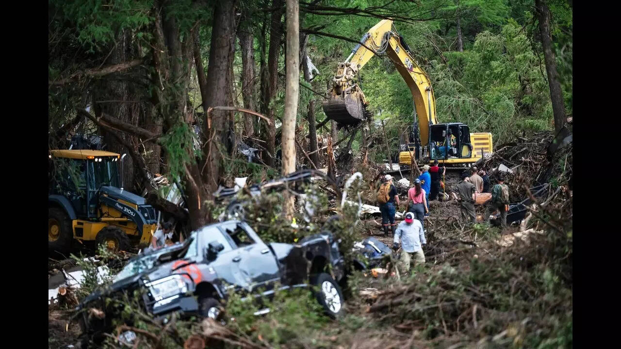 Texas flash floods: Death toll surpasses 100 – Top developments