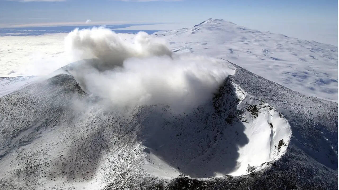 Antarctica’s hidden threat: Melting ice could spark hundreds of explosive volcanoes
