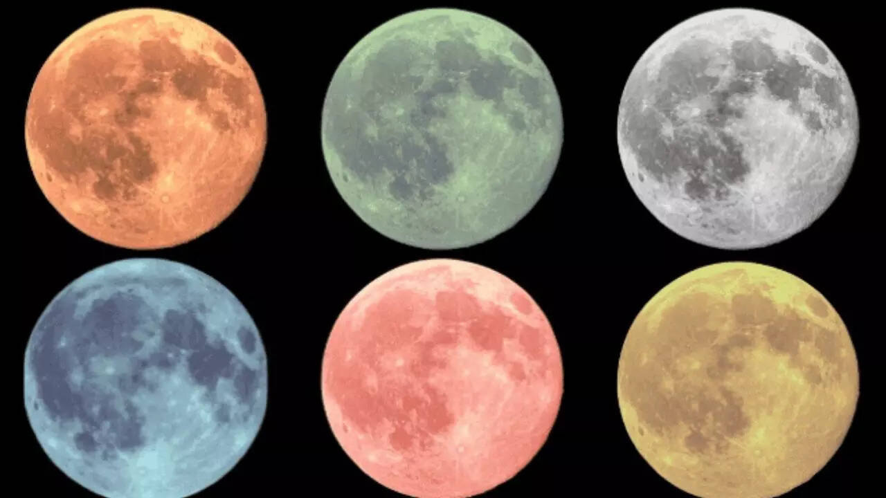 Why we see different colours in moonlight — from blood red to honey yellow