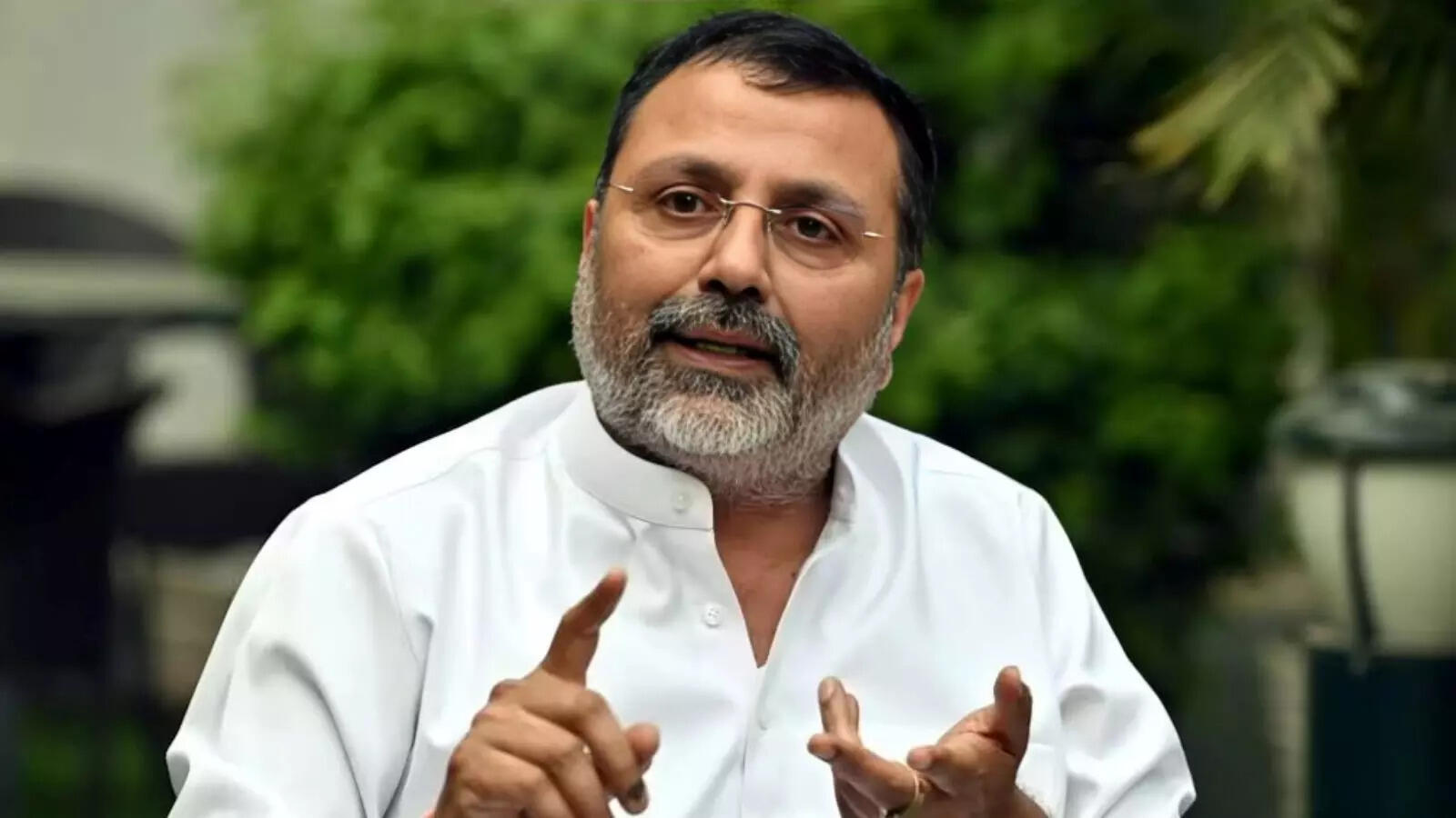 ‘Not for common Marathis, but still inappropriate’: Devendra Fadnavis on Nishikant Dubey’s ‘marenge’ threat; Sena (UBT) calls BJP MP ‘faltu aadmi’