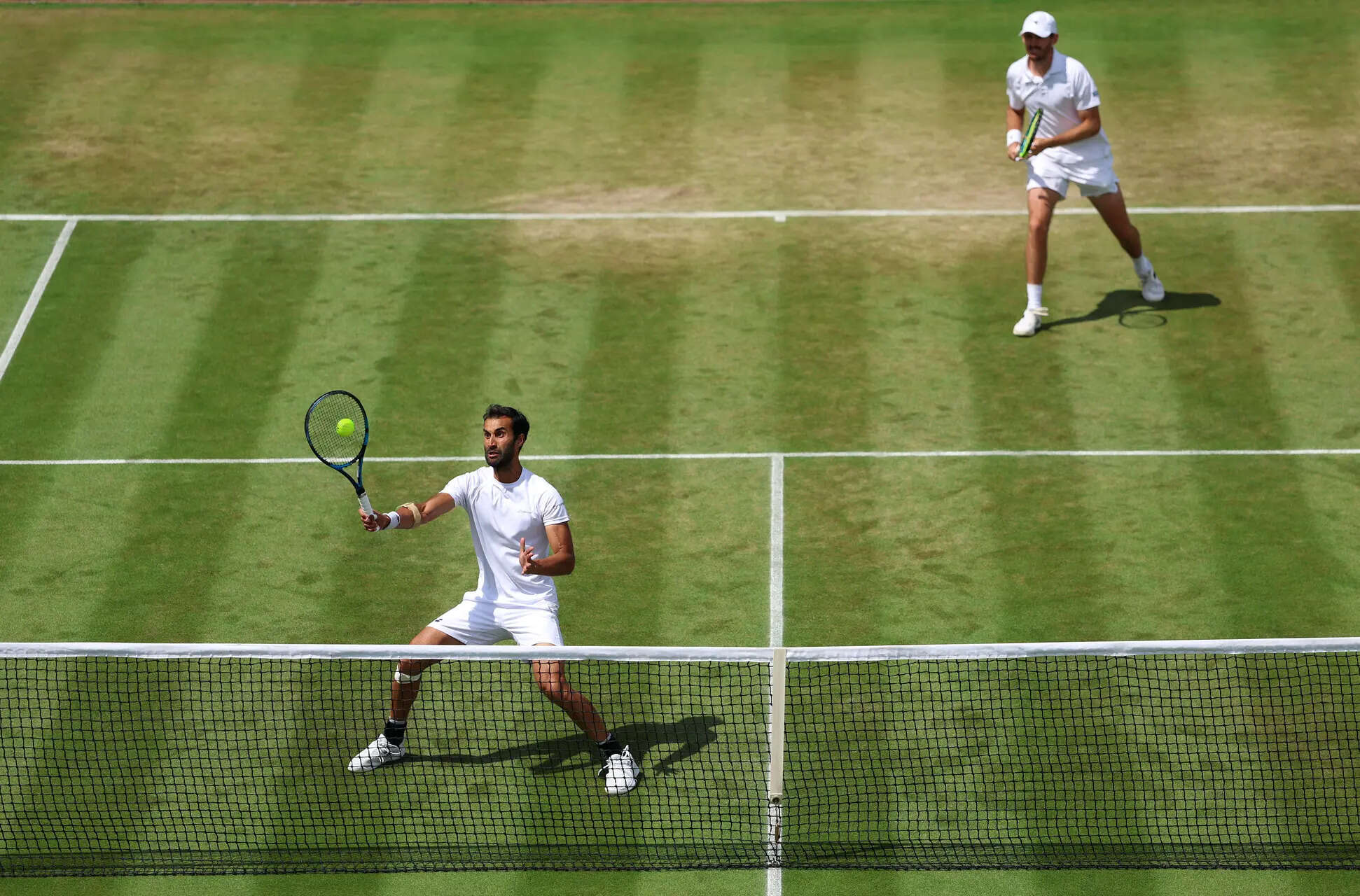 Wimbledon 2025: Tiebreak heartbreak for Yuki & Galloway; Indian-American pair loses in Round 3
