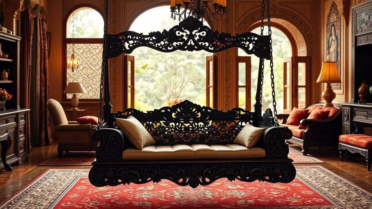 ‘It’s a jhoola’: Artist faces backlash for mislabeling Indian swing as gothic swing; netizens explain its cultural context