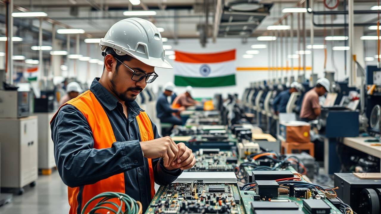 India’s tough stand: Electronics makers eye tie-ups with Korea, Taiwan cos