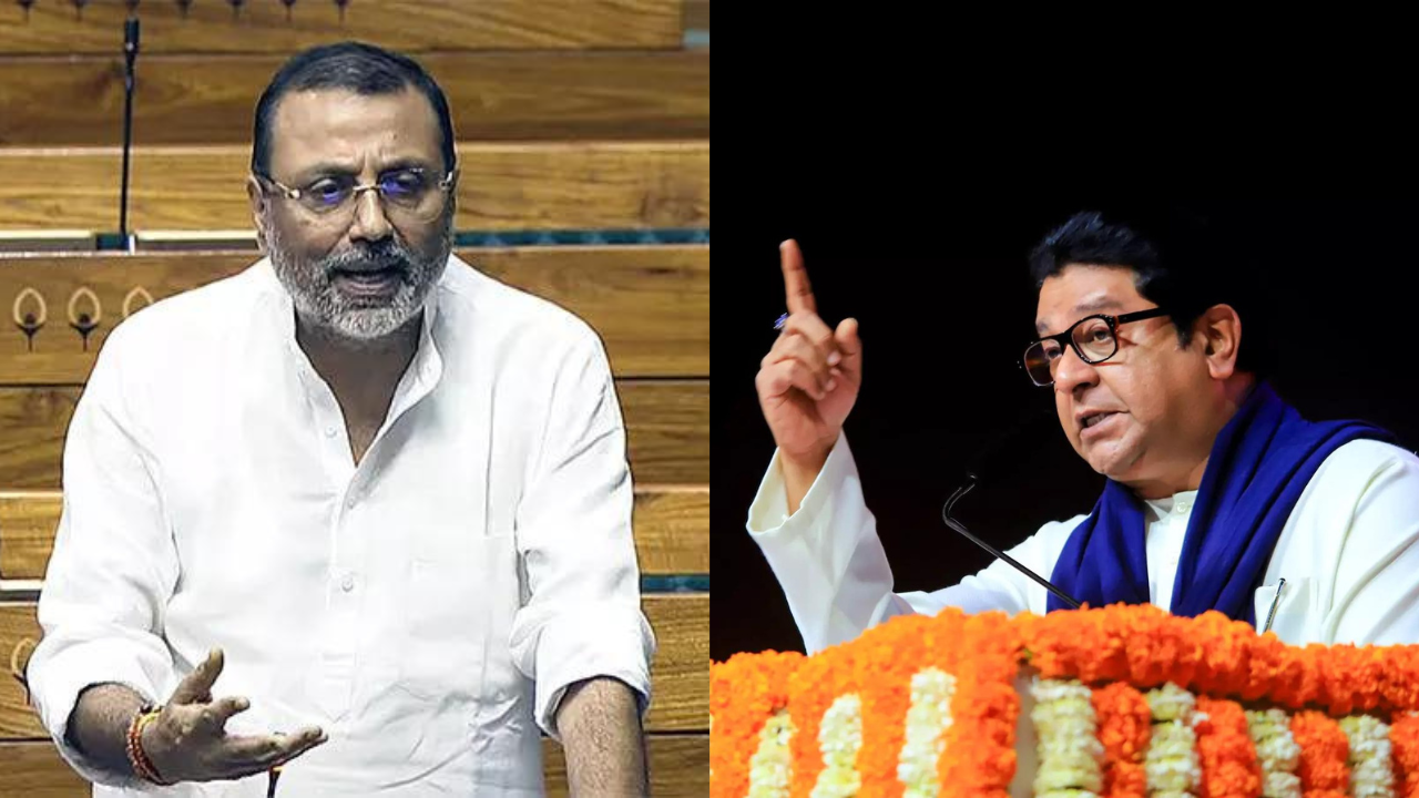 Marathi-Hindi row: Nishikant Dubey doubles down; cites 2007 ‘Wikileaks document’ to target Raj Thackeray