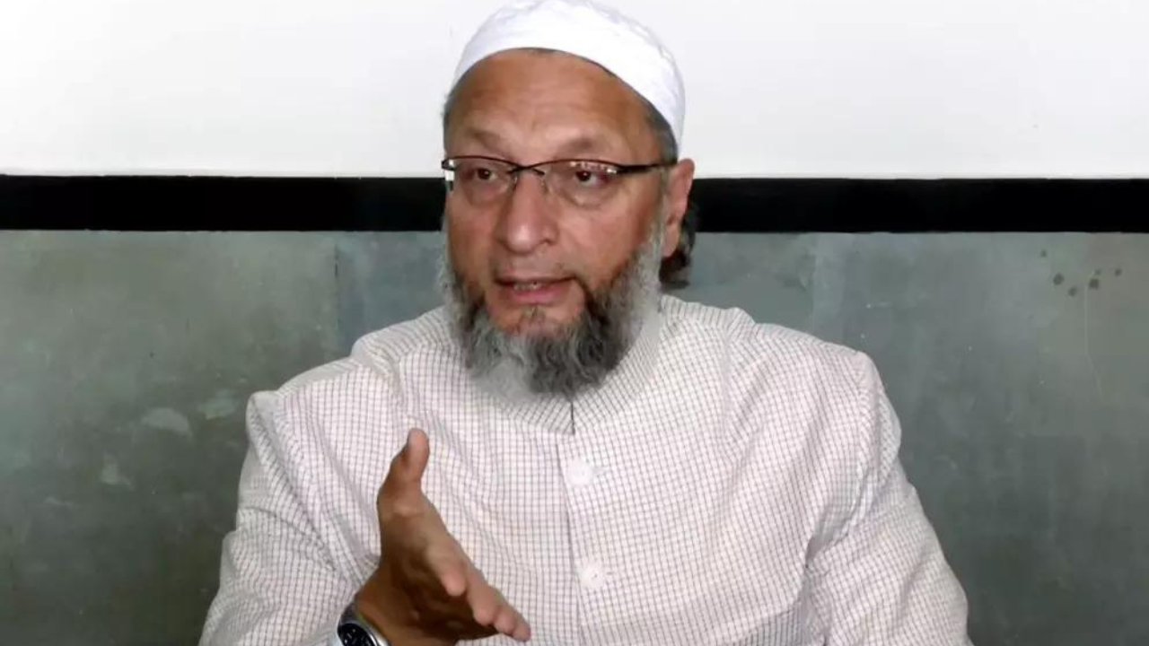 You're minister, not monarch: AIMIM president Asaduddin Owaisi slams Kiren Rijiju for remarks