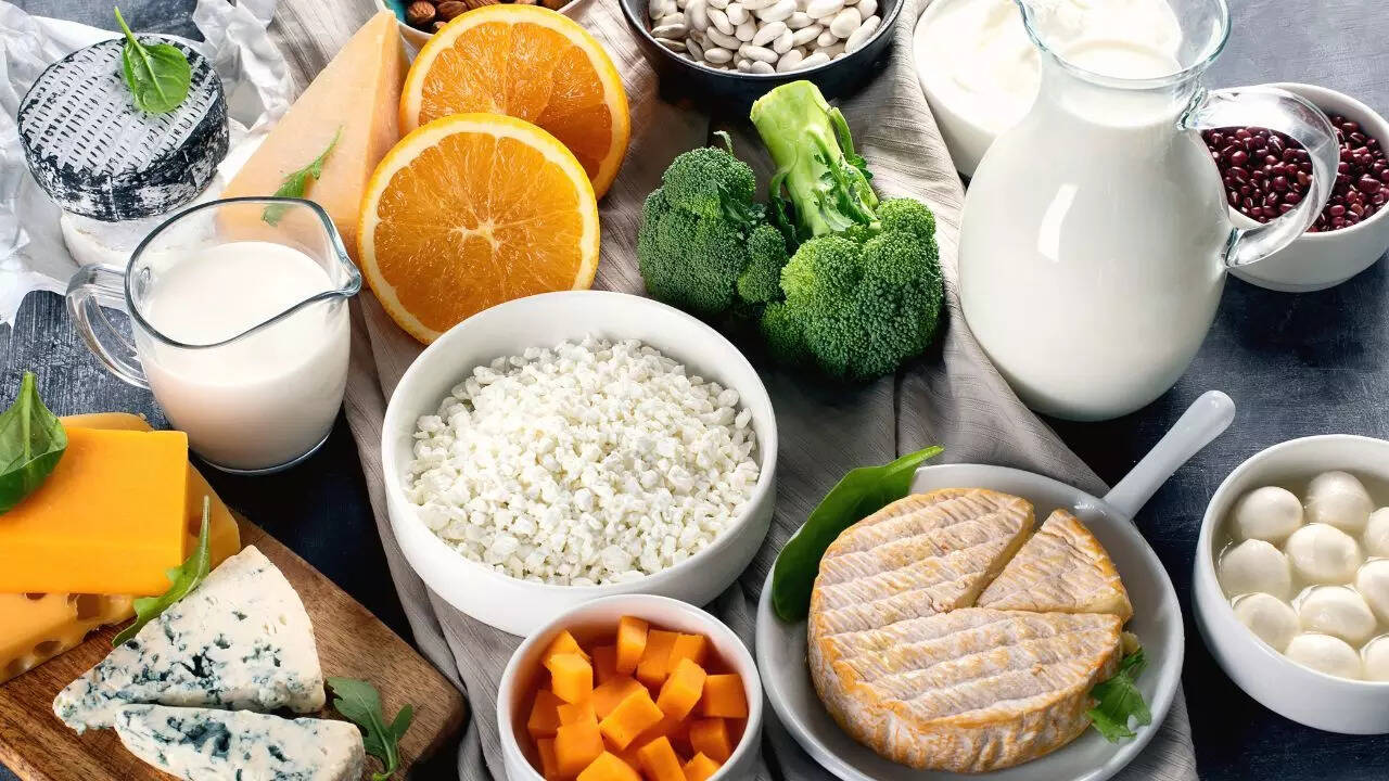 Calcium rich food