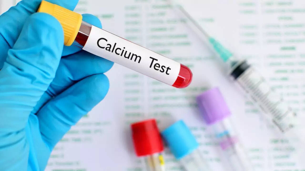 Calcium blood test