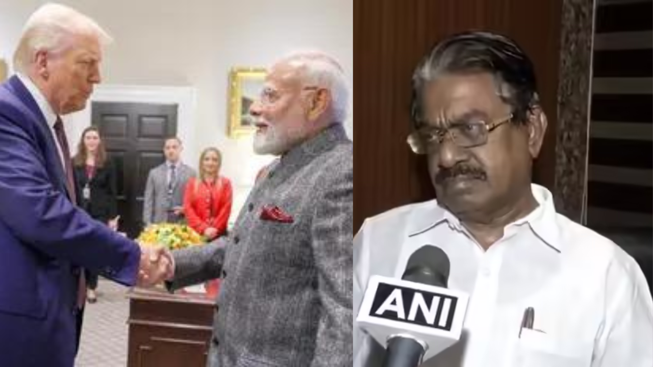 Evening news wrap: DMK blames language barrier in school van tragedy; Trump hints at India trade deal; and more
