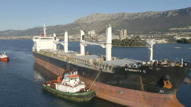 Red Sea attack turns deadly: Liberian ship attacked, two crew dead