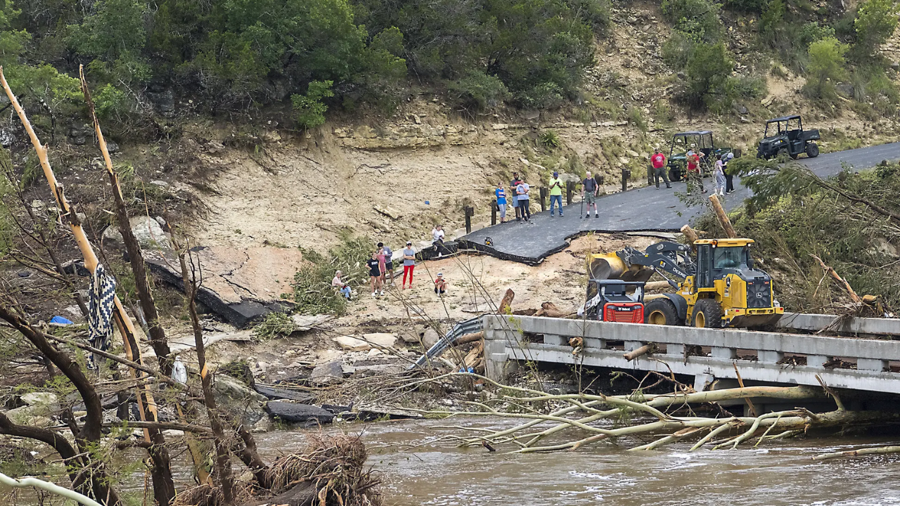 Years of inaction, minutes of terror: Over 100 dead in Texas flood