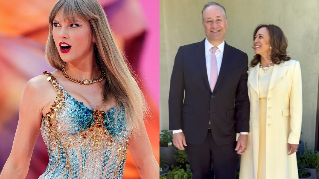 ‘Swift proved to be a special challenge’: Kamala Harris tasks Doug Emhoff to reach out to pop star for 2024 campaign, book reveals