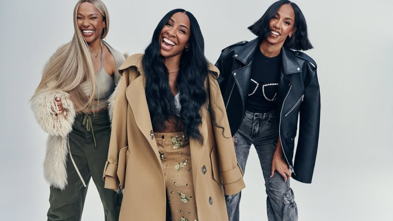 Savannah James, April McDaniel and Porsha Ellis