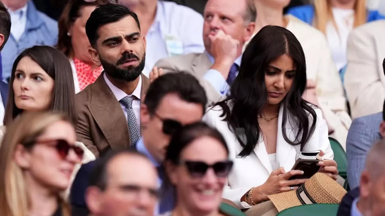 After Kohli, Indian pacer shines alongside partner at Wimbledon – pic inside