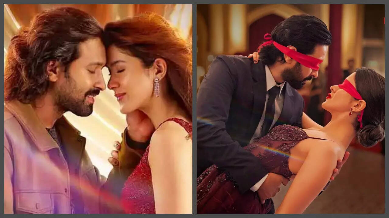Vikrant-Shanaya on intimate scenes in Aankhon Ki Gustaakhiyan