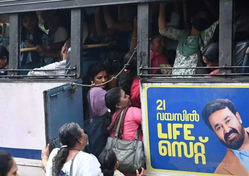 Min, KSRTC unions clash over strike