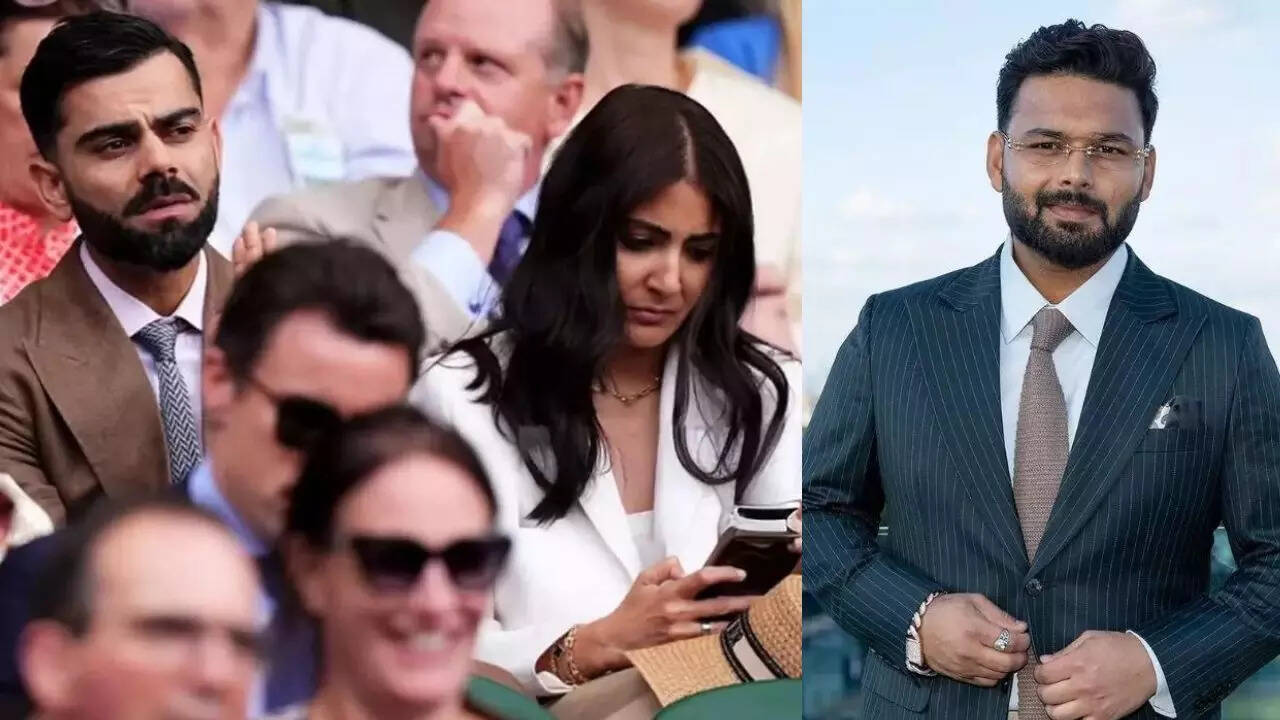 After Kohli and Pant, another Indian cricket heavyweight stars at Wimbledon – see pics