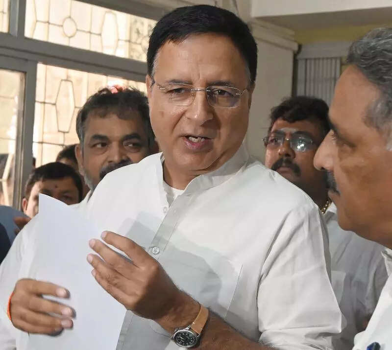 Tur dal price crash engineered by Centre, says Surjewala