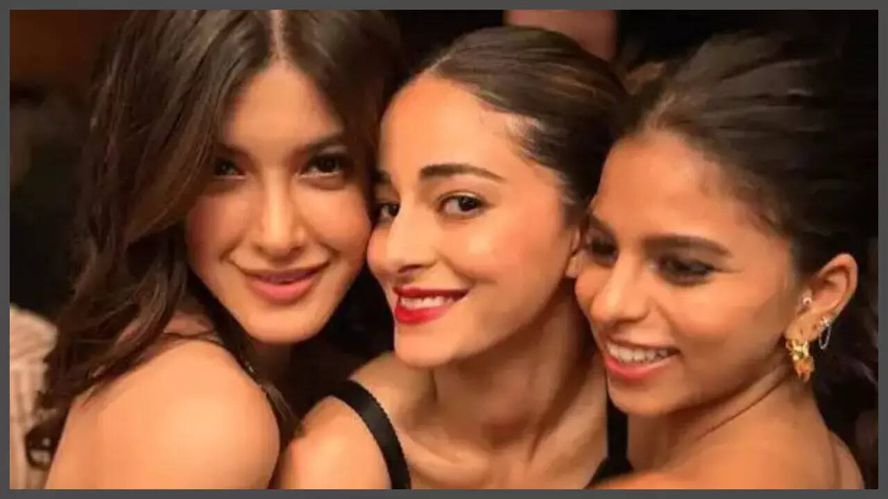 Shanaya reveals Ananya and Suhana guide her in movies