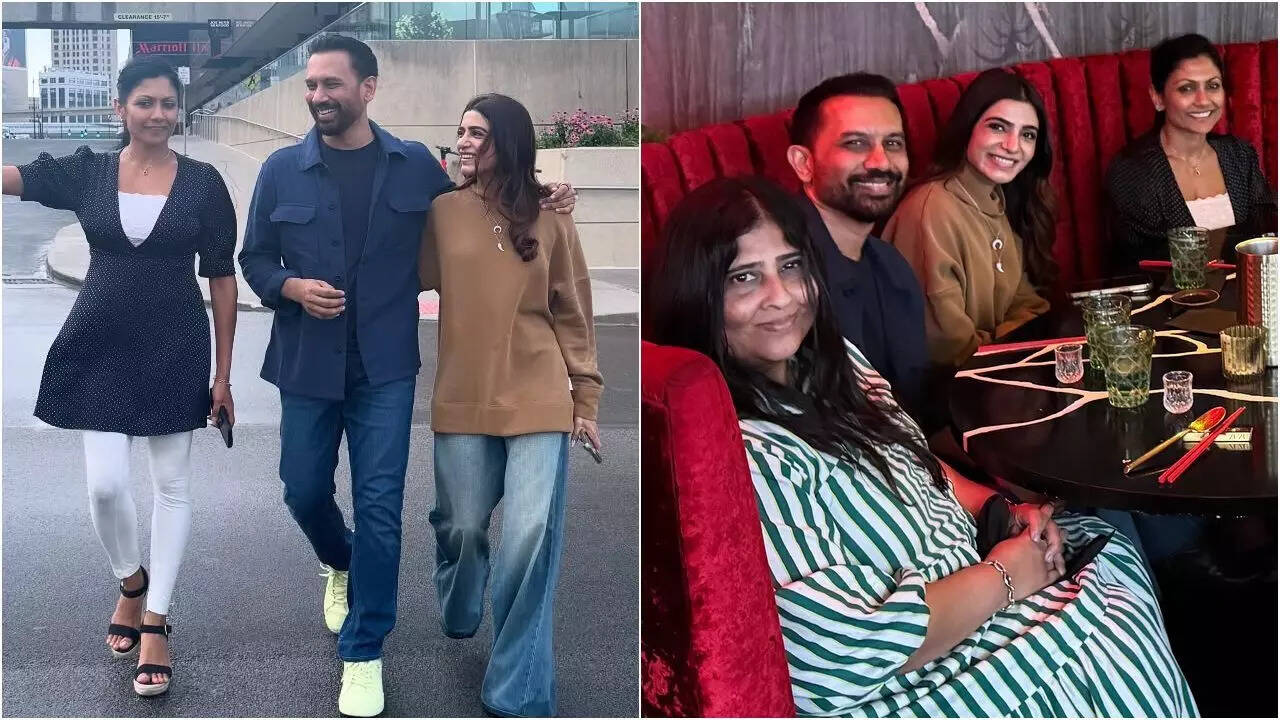 Samantha shares cosy pictures with Raj: 'Is it official?'