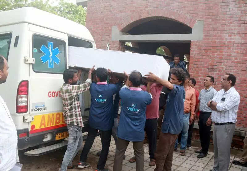 Last rites of DNA-identified crash victims complete