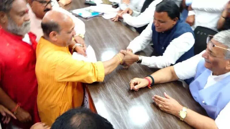 CM praises Samal’s leadership, says the 2 of them form a formidable force