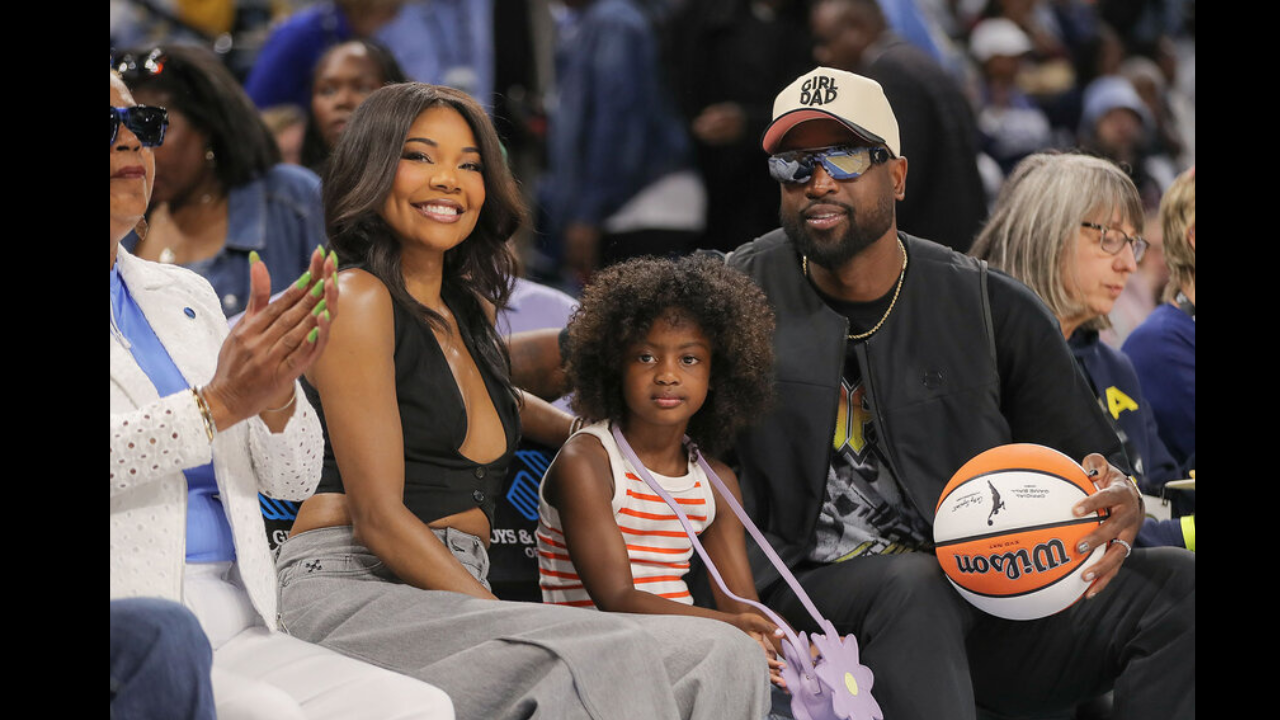 Gabrielle Union opens up — shares intimate marriage update — Dwyane Wade supports family