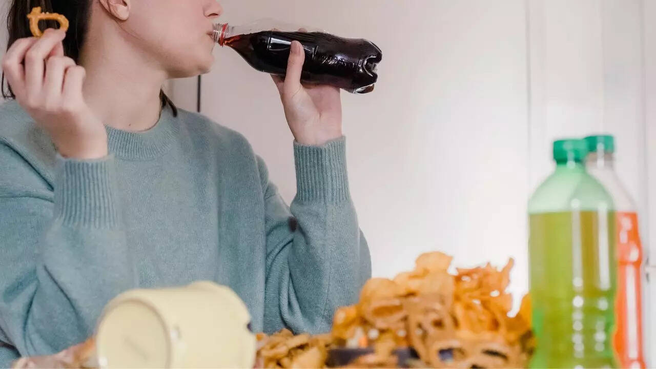 unhealthy diet