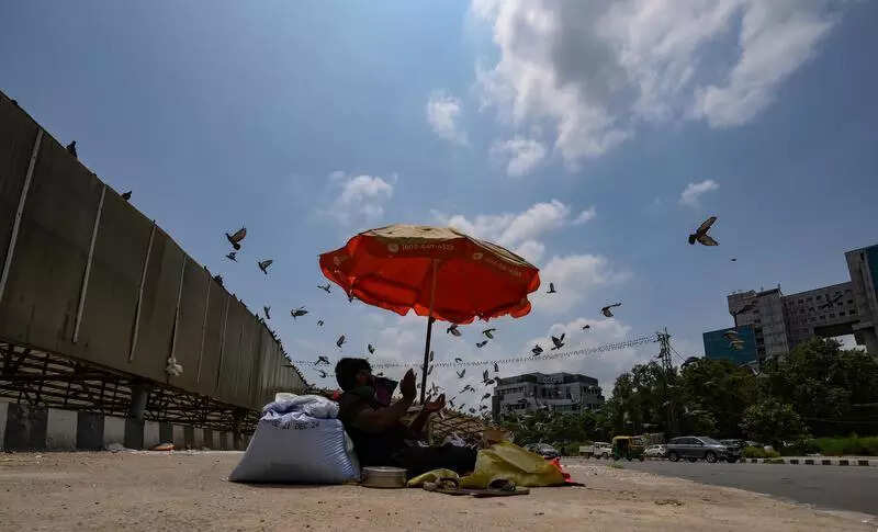 Gurgaon swelters as humidity soars, maximum temperature rises to 35.4°C
