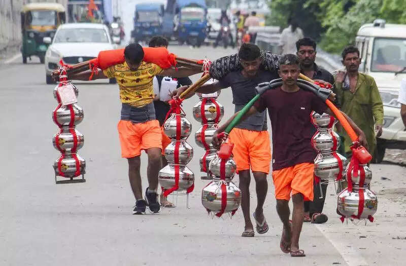 Safe completion of Kanwar Yatra govt’s top priority, say CS, DGP