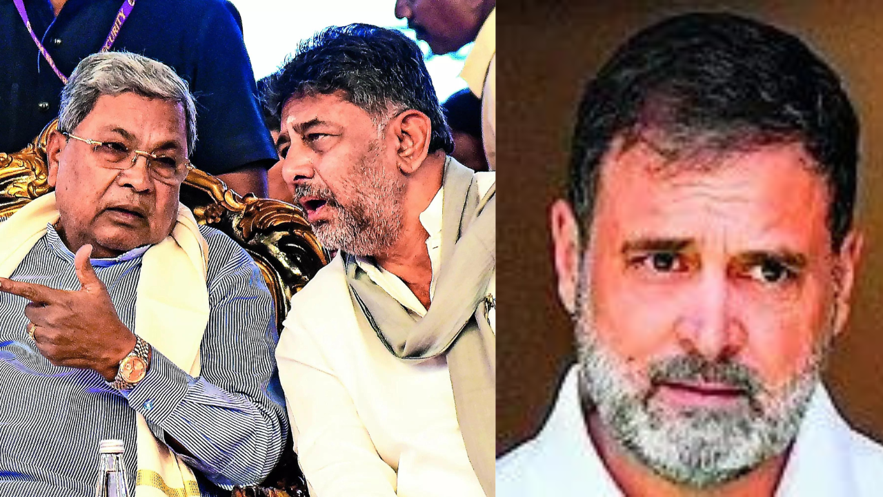Leadership change? Siddaramaiah, DK Shivakumar set to meet Rahul in Delhi