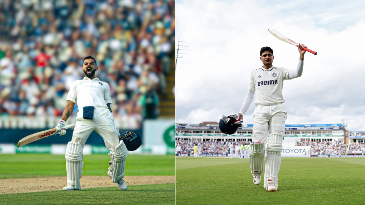Shubman Gill mirrors Virat Kohli's career: From U-19 to Test captaincy records