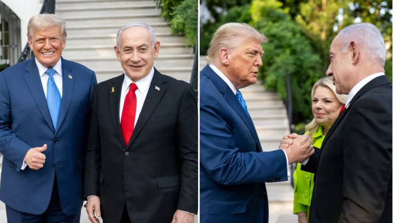 Netanyahu says talks with Trump focused on hostage release; vows to eliminate Hamas