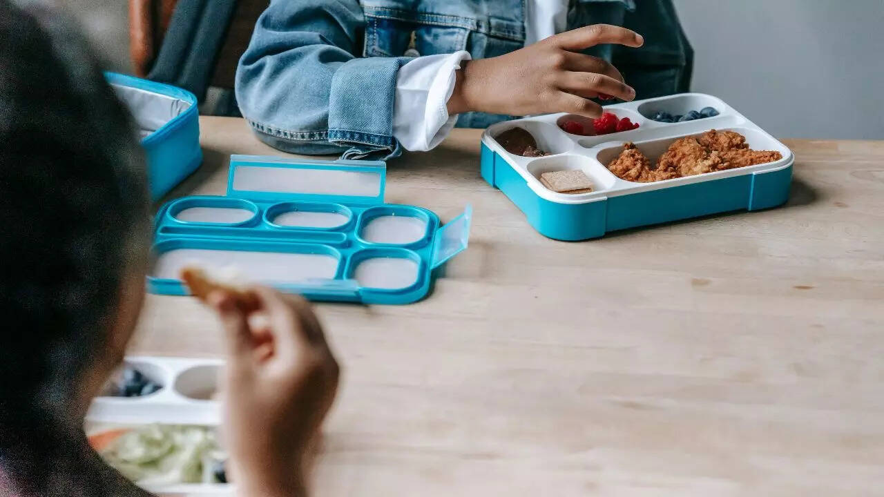 Contaminated kindergarten food samples