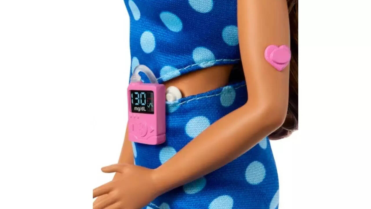 Barbie doll gets glucose monitor