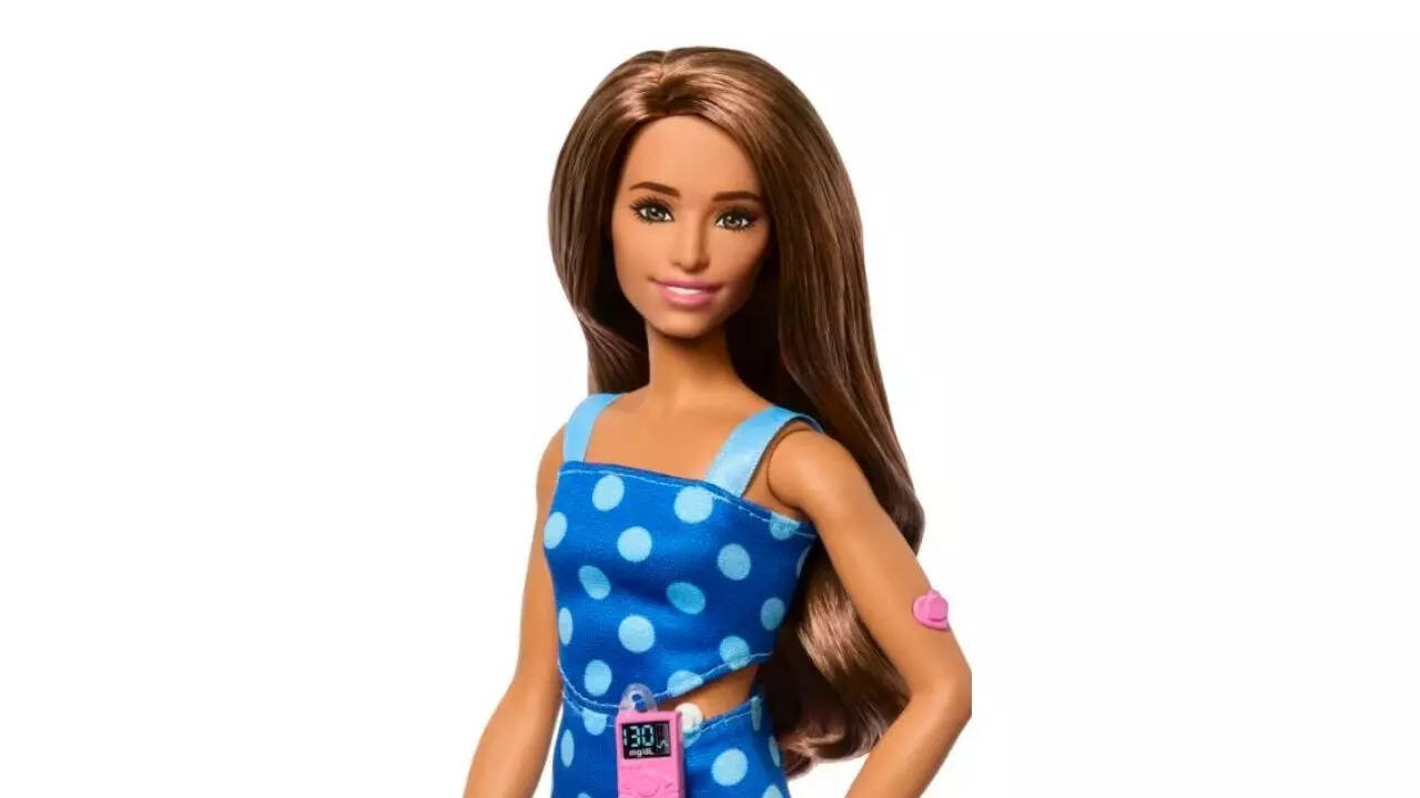 New Barbie doll